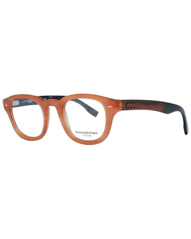 Zegna Couture Men's Brown Optical Frames - One Size